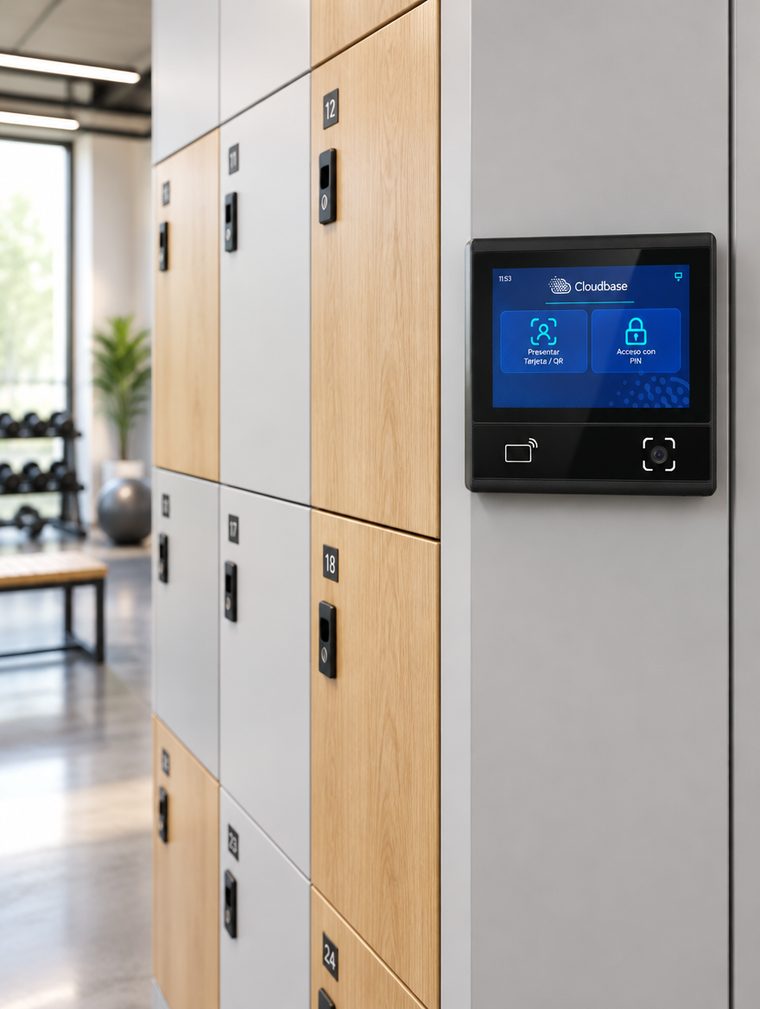 SKO Martell · Mueble de lockers