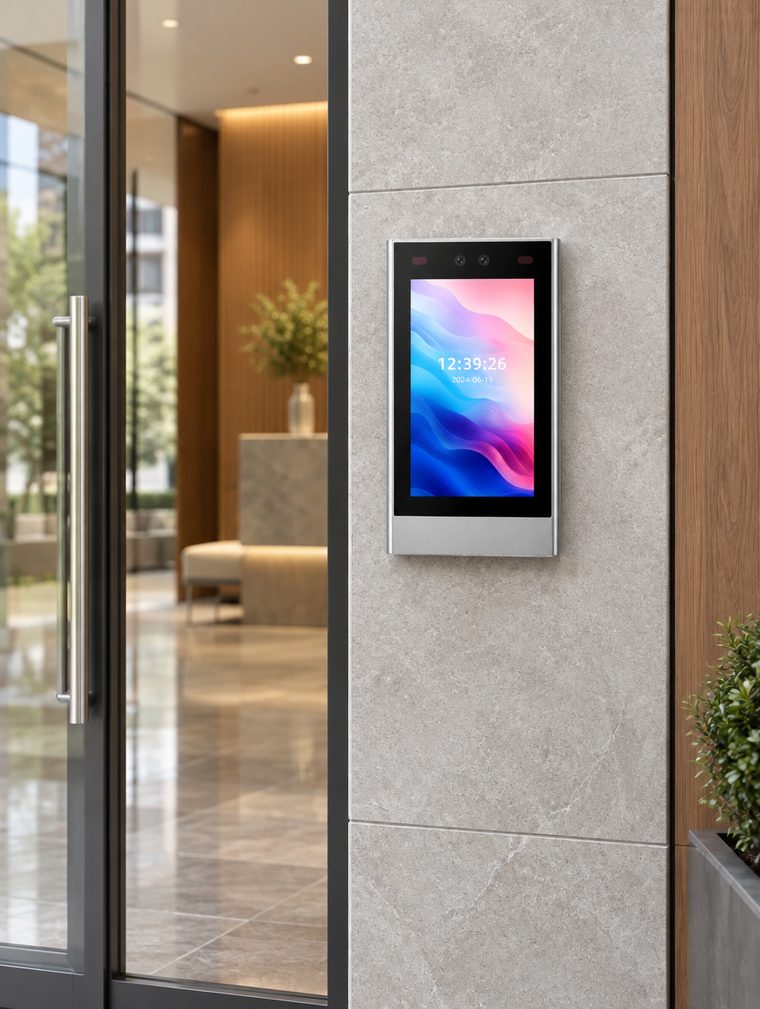 SKO Plus · Hall de edificio