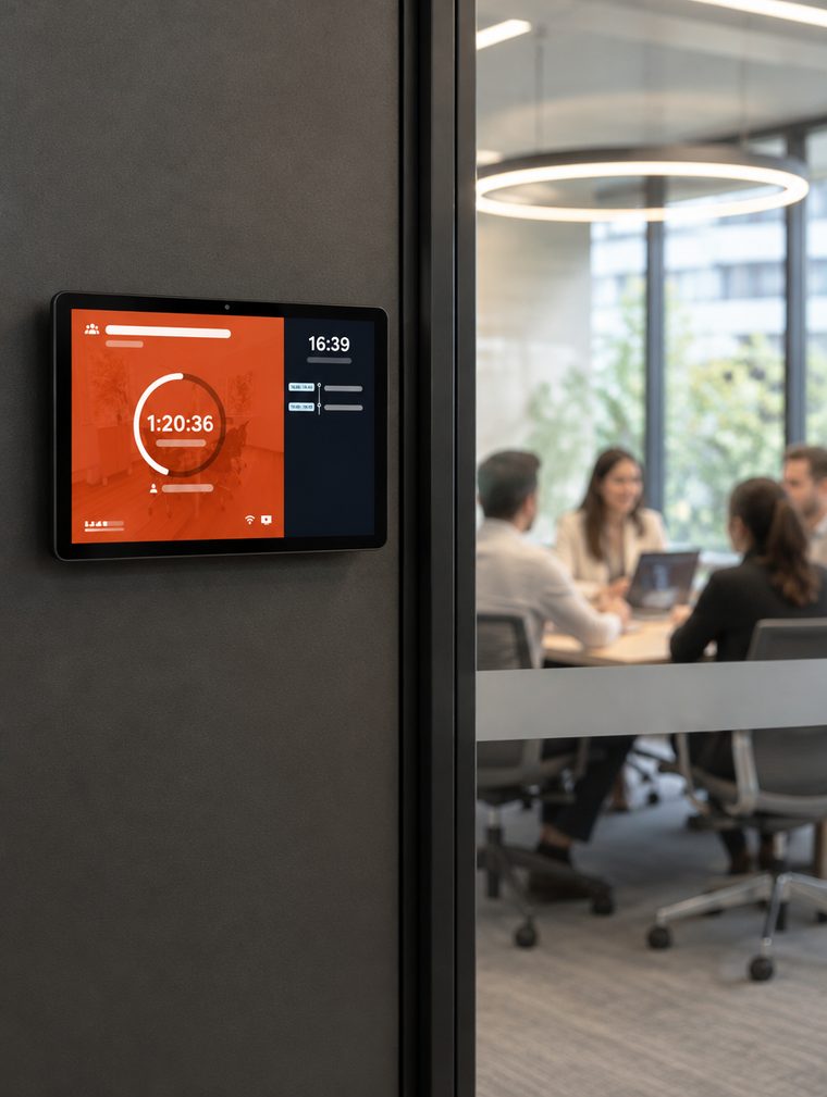 SMO 10P · Puerta de sala de reuniones