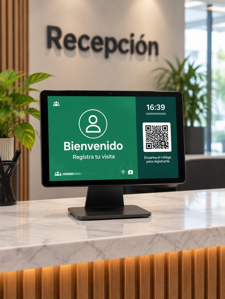 SMO 10P · Recepción y visitas